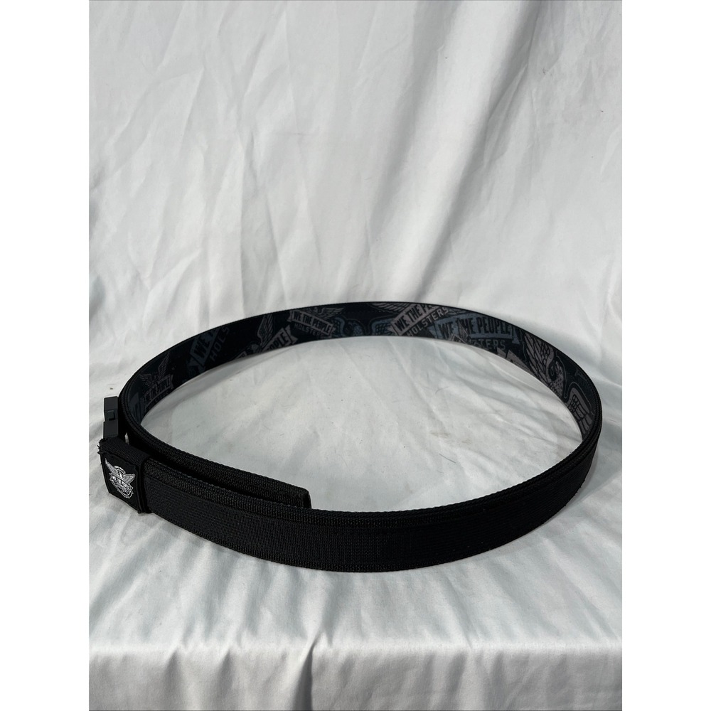 We The People Holster Tactical EDC Gun Belt Black Nylon Quick Release XL 42 - 46 - Picture 3 of 10